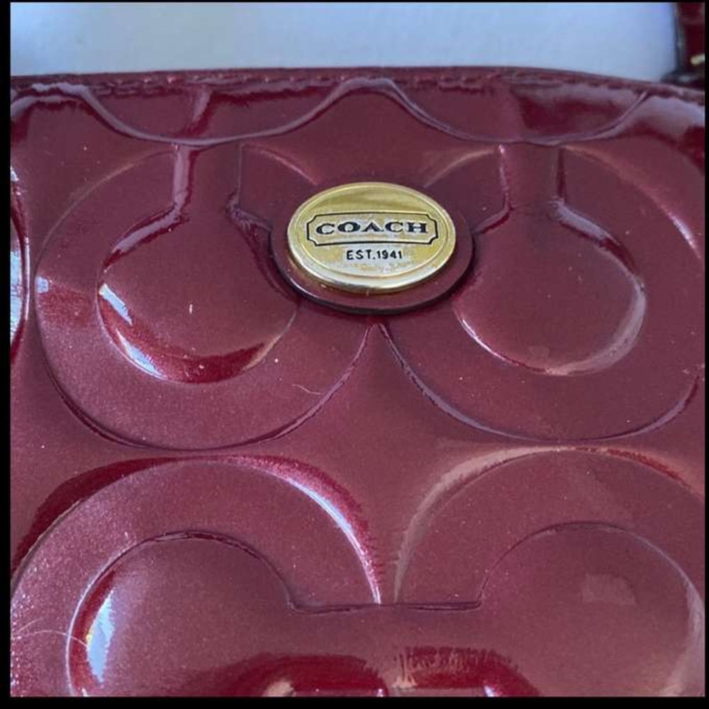 Coach Peyton Domed Satchel Purse bag - Picture 5 of 5
